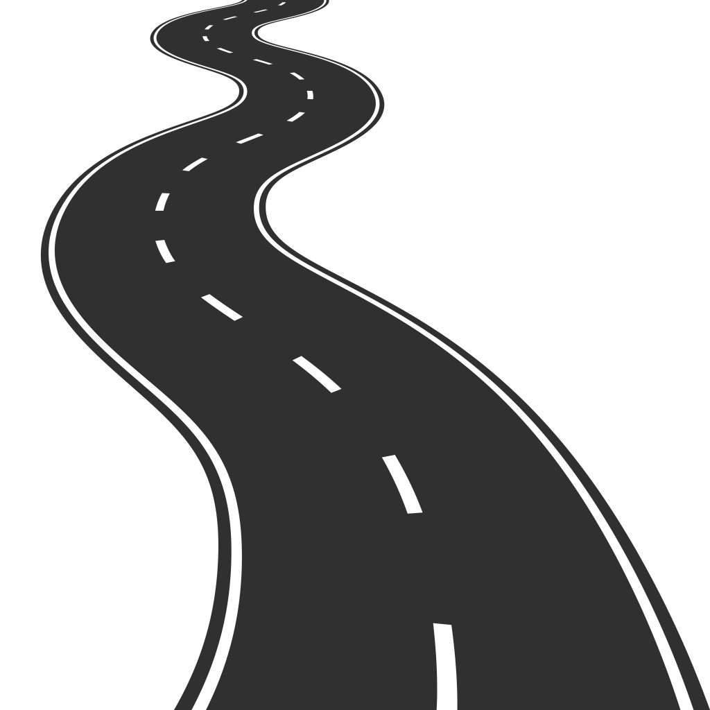 clipart pictures of roads - photo #12